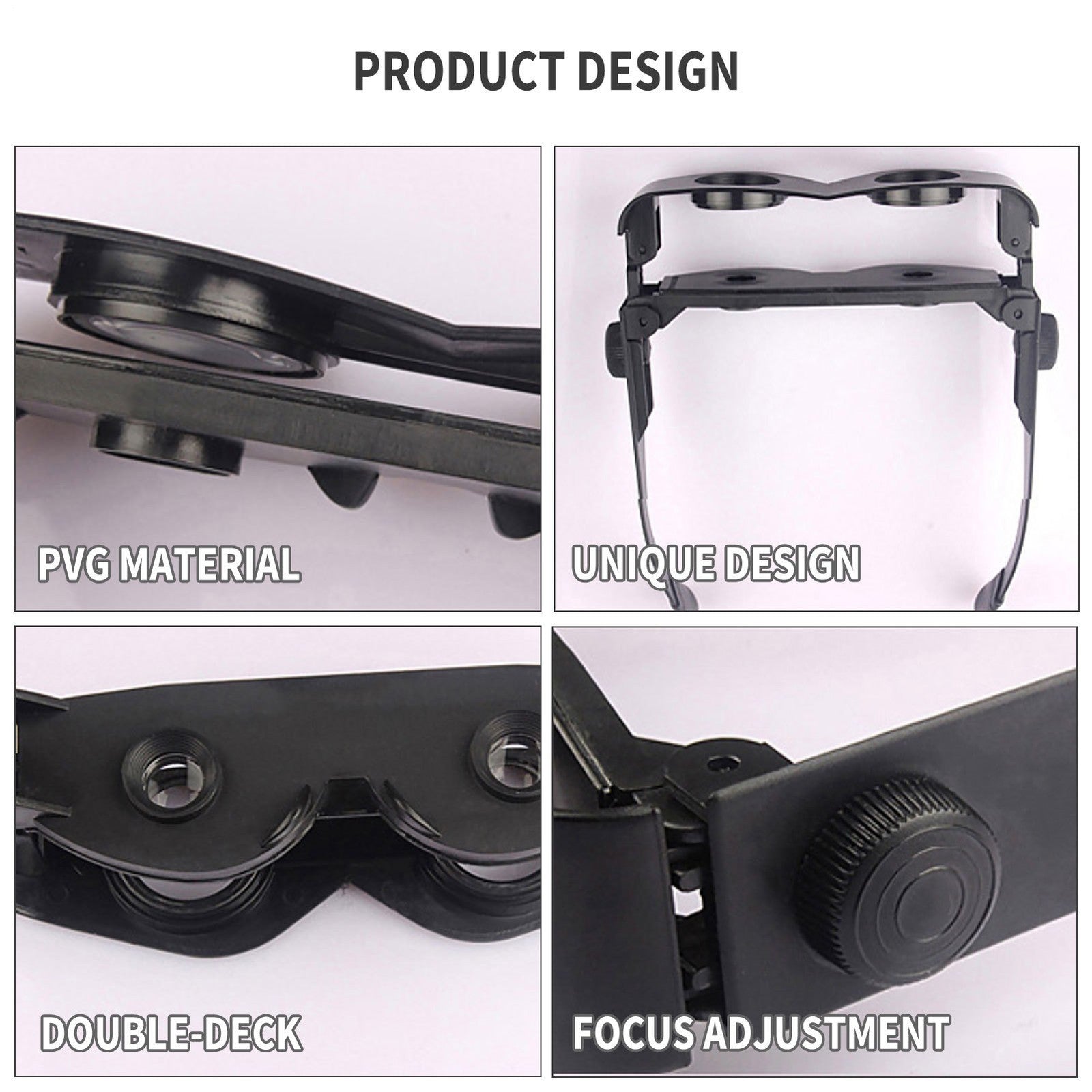 Portable Glasses Telescope Magnifier Binoculars For Fishing/Hiking Binoculars