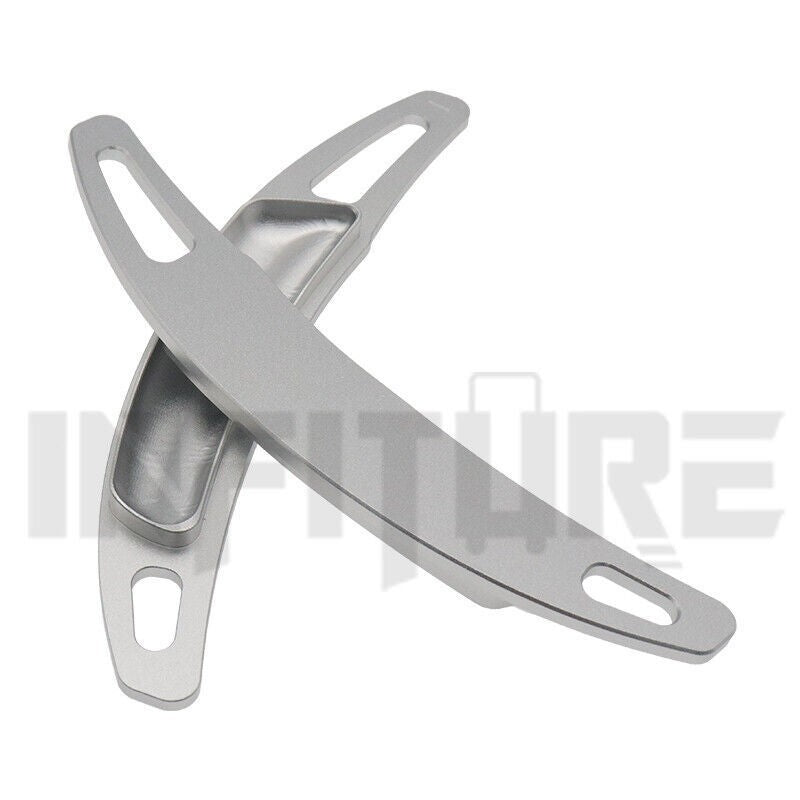 Steering Wheel Paddle Shifter Extend For Porsche Panamera Macan 911 Cayenne 718