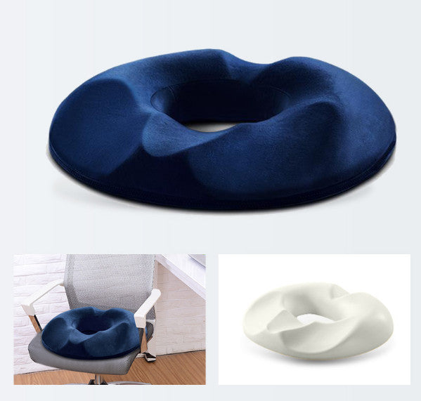 Coccyx Orthopedic Hollow Memory Foam Seat Cushion Back Pain Relief