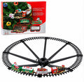 Christmas Tree Train Set Around Tree Lights Musical Battery Operated XMAS Decor