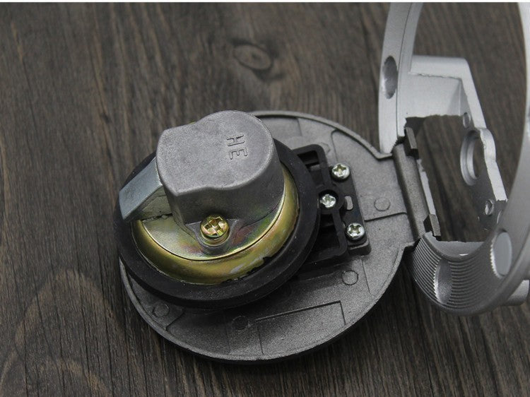 105mm Steel Motorbike Oil Tank Cap With 2 Keys Fuel Cap Motorcycle Gas Cover