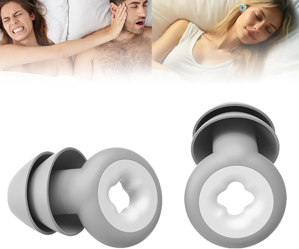 Earship Ear Plugs Snoring, Snoresilence Sleep Plugs