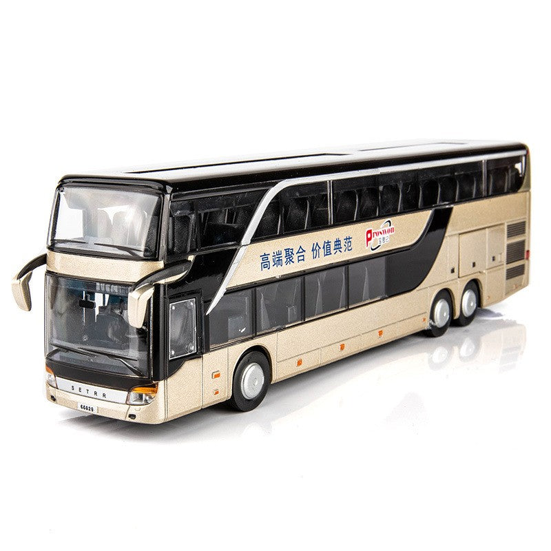 City Coach Toy Model Vehicle Ride A Carriage 1:32 Scale Children New