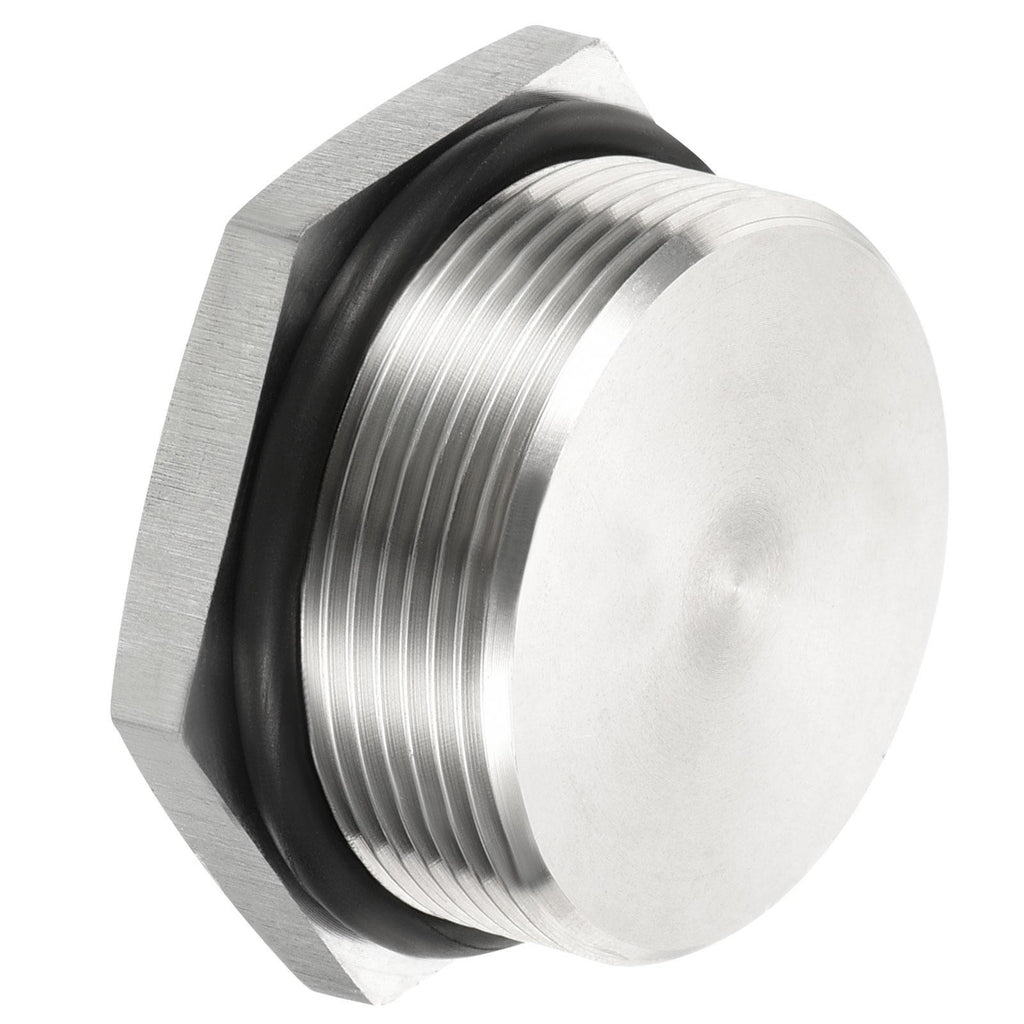 M36x1.5 Male Plug Thread Hex Head Socket Solid Pipe Fitting with Sealing Ring
