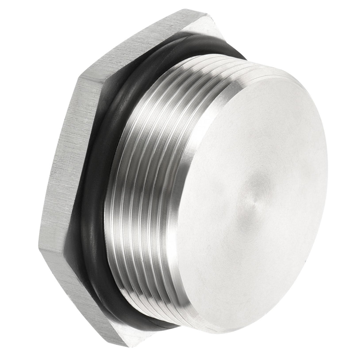 M36x1.5 Male Plug Thread Hex Head Socket Solid Pipe Fitting with Sealing Ring