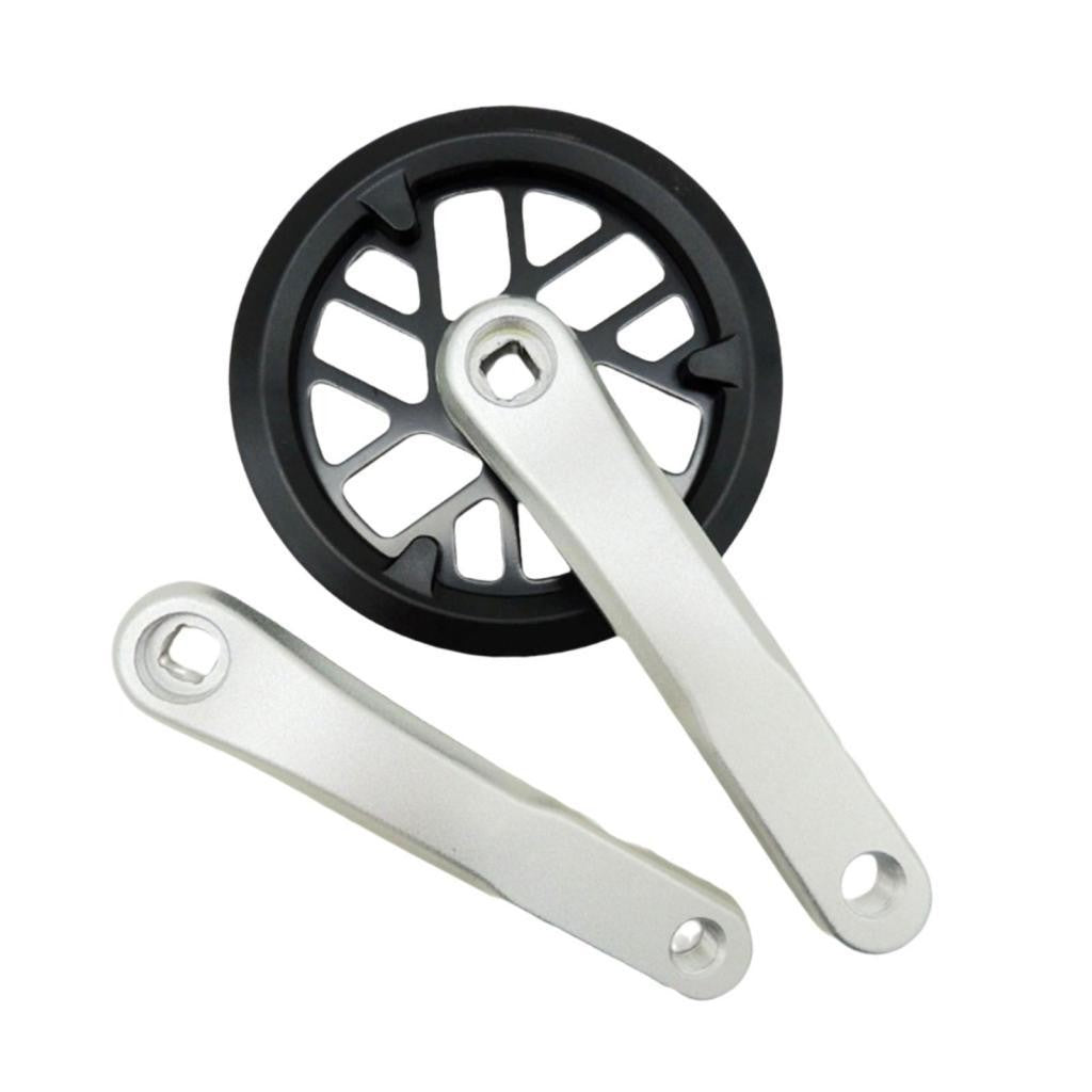 Kids Bike Crankset Crank Set 32T Bike Crank Arm Set Square