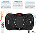 Vibration Plate Exercise Machine Home Workout Equipment & Body Shaper Massager