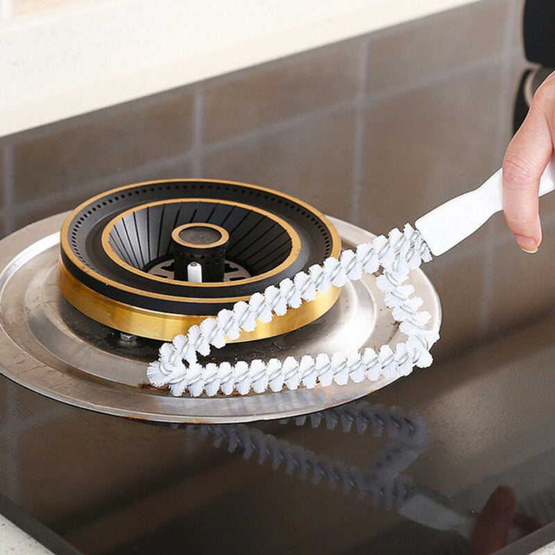 Multi-Function Window Slot Brush Grooves Cleaning Brush