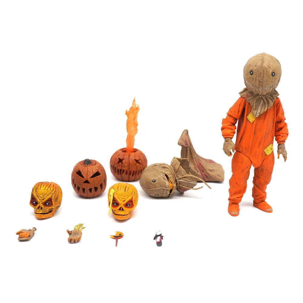 NECA Horror Trick 'r Treat Ultimate Halloween 7" Action Figure Model Scenes Toys