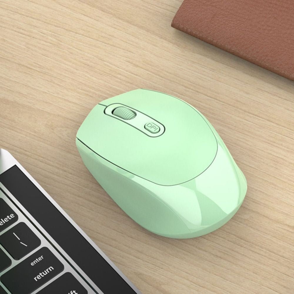 Rechargeable Bluetooth Mouse 2.4G+Bluetooth Computer Mouse Wireless Mouse