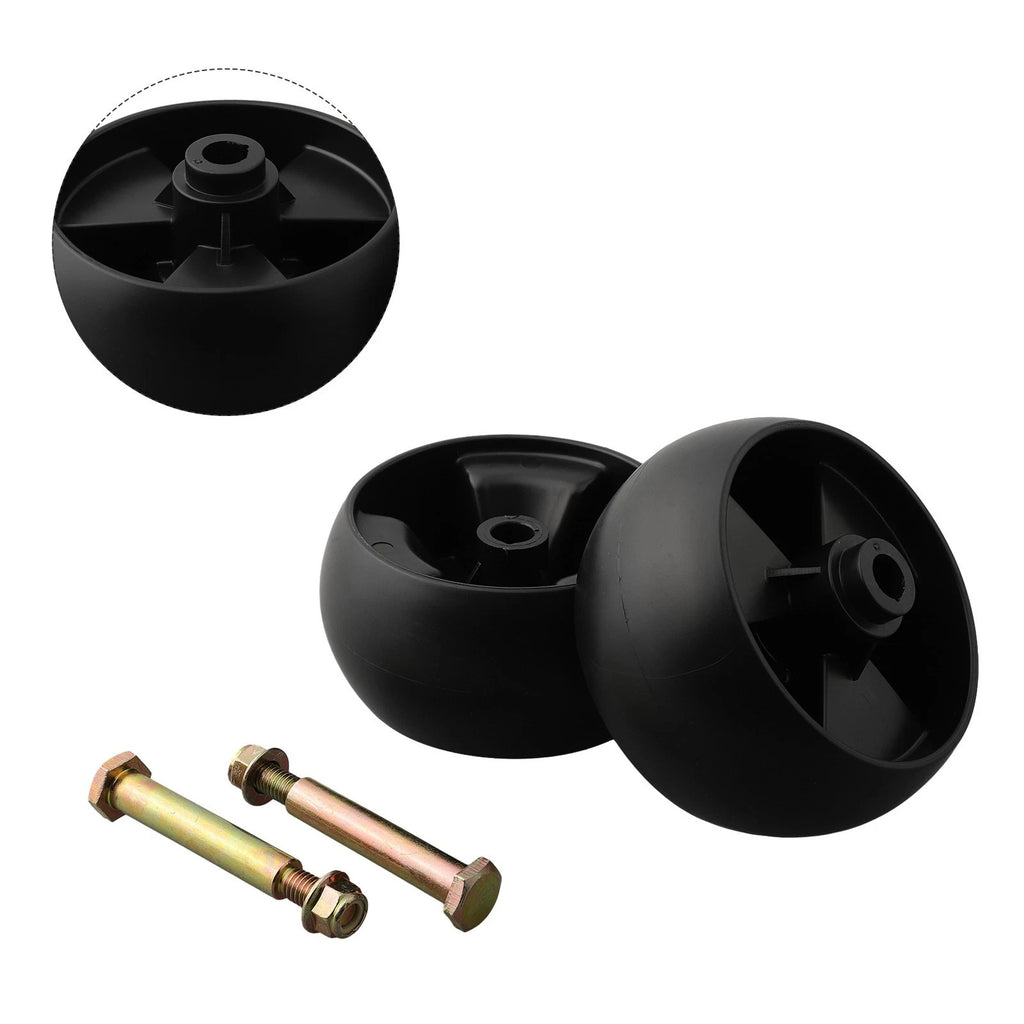 Upgrade Your Ride On Mower with 5 Deck Wheels and Axle Bolts Superior Quality