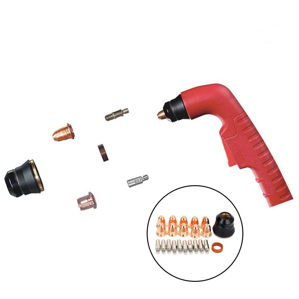 22 Pieces Plasma Cutter Replacement Parts for S45 PT-40 PT40 PT-60 PT60