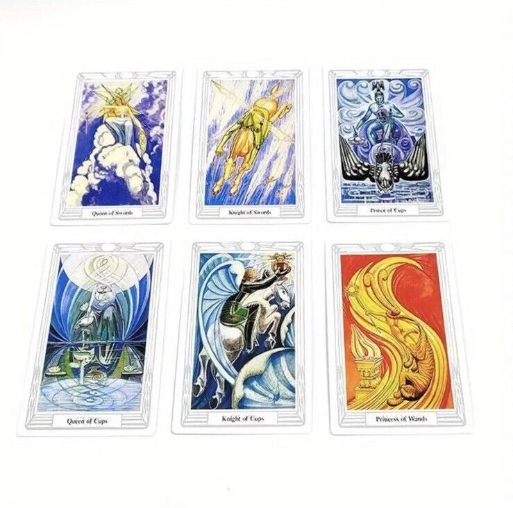 Aleister Crowley Thoth Tarot Deck – Brand New for Party & Family Board Game UK