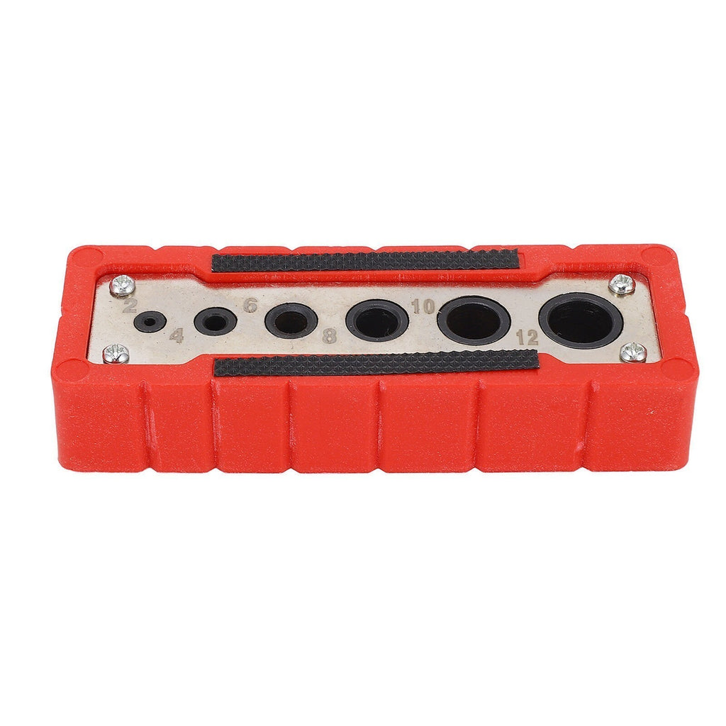 Portable Drilling Guide Handheld Drill Guide Drill Block Drilling Jig For 2mm