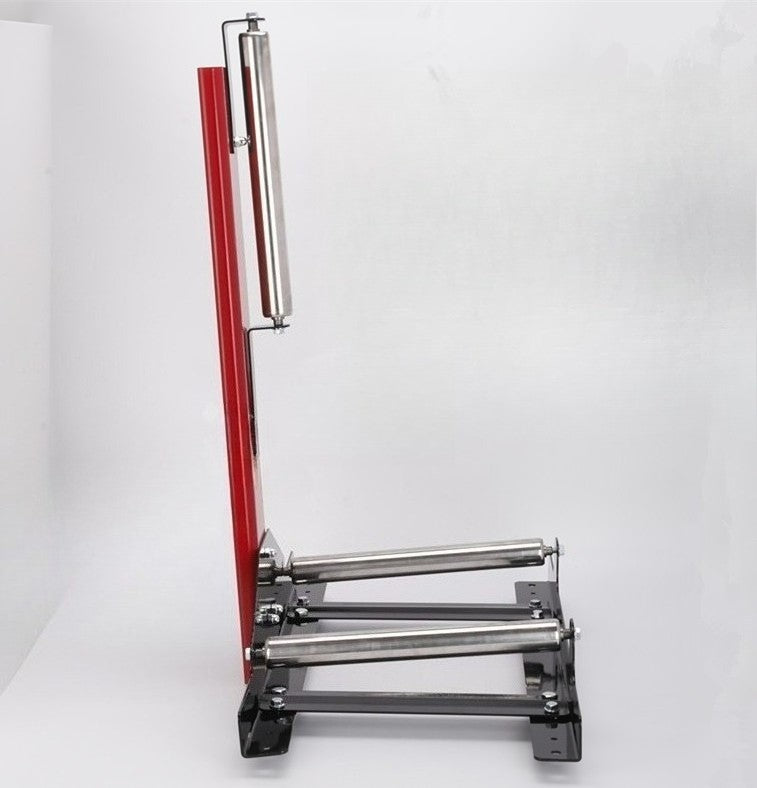 150kg Portable Wheel Coating Stand Detailing Roller Stand Wheel Tyre Cleaning UK