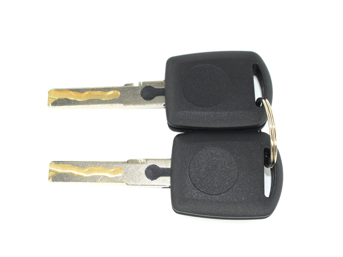 FRONT LEFT DOOR LOCK BARREL CYLINDER FOR SKODA OCTAVIA II IZ3 IZ5 6Y0898167E