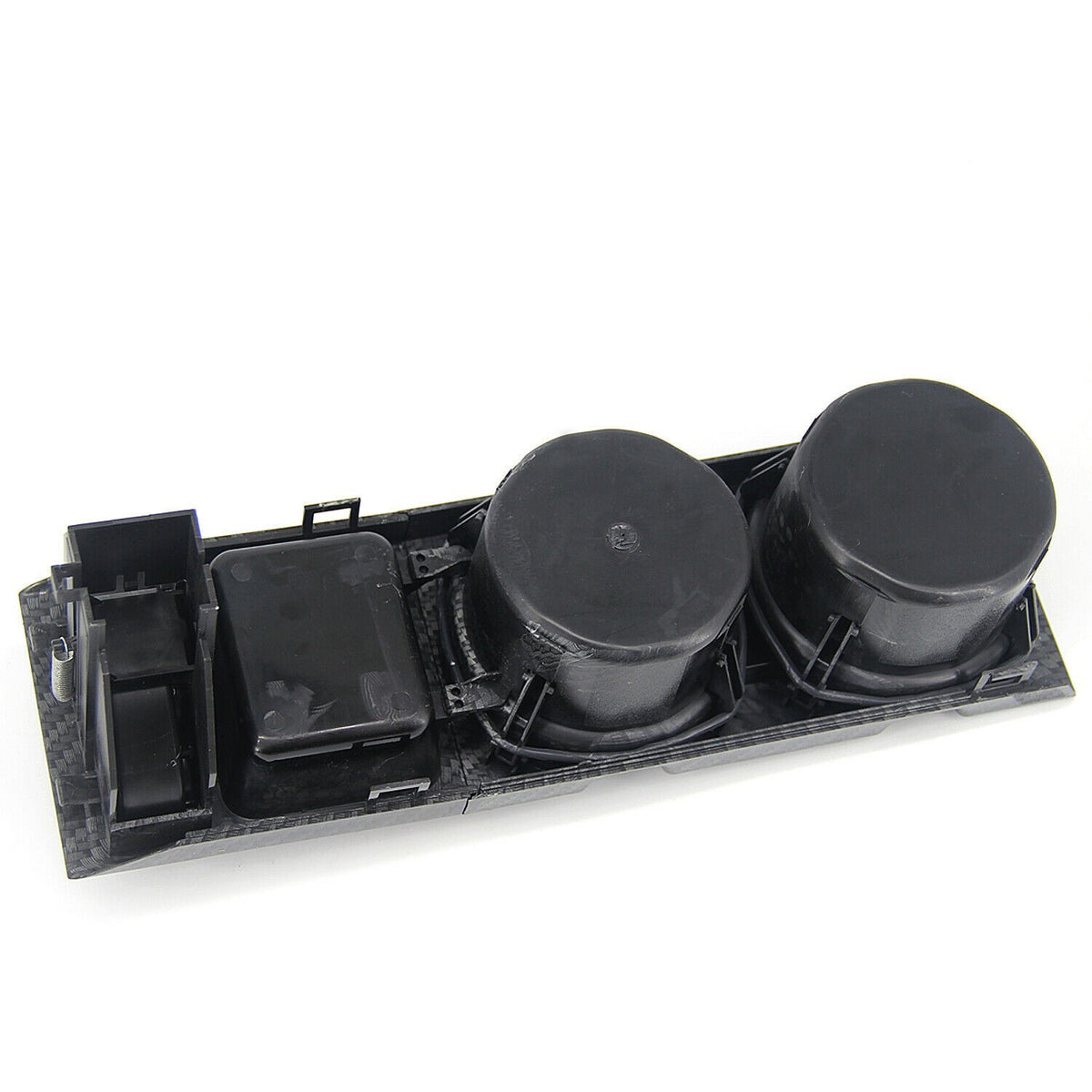 Carbon Fiber Style Center Console Cup Drink Holder For BMW 3 Series E46 1998-06!