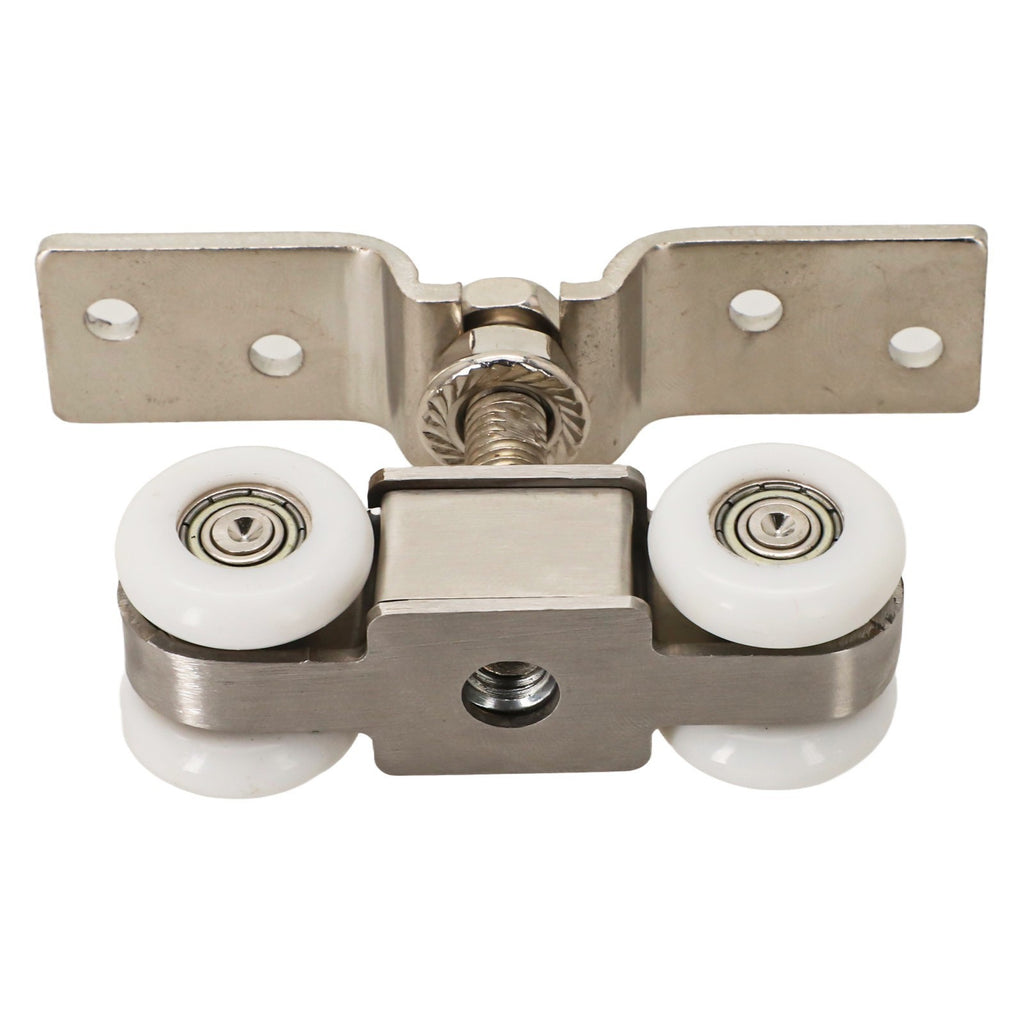1 Pair Sliding Door Track Hanging Rail Residential Commercial Door Hardware