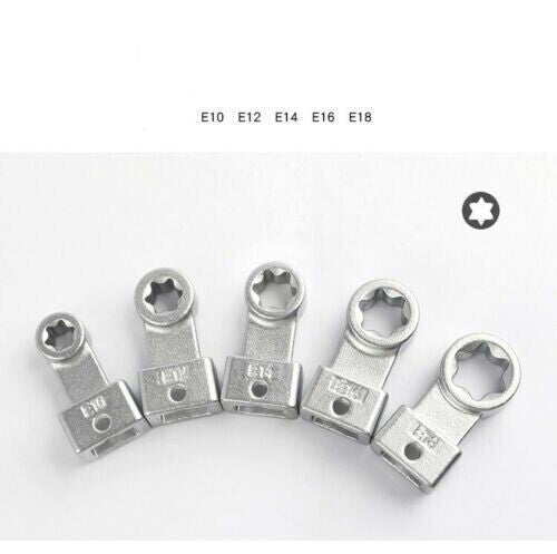 15pcs 12-19mm Auxiliary Timing Belt Tensioner Pulley Wrench Set Auto Repair Tool