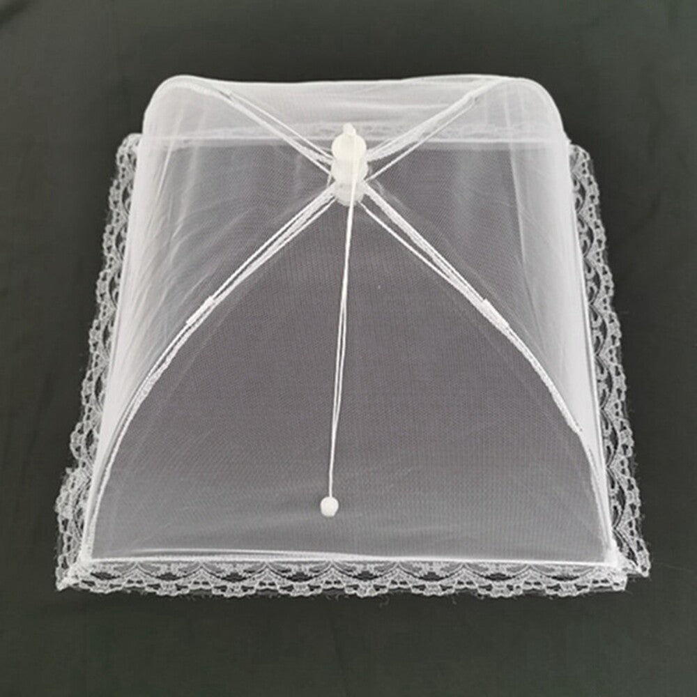 Mesh Fly Wasp Pop-Up Net Collapsible Food Cover Umbrella Protector Party BBQ