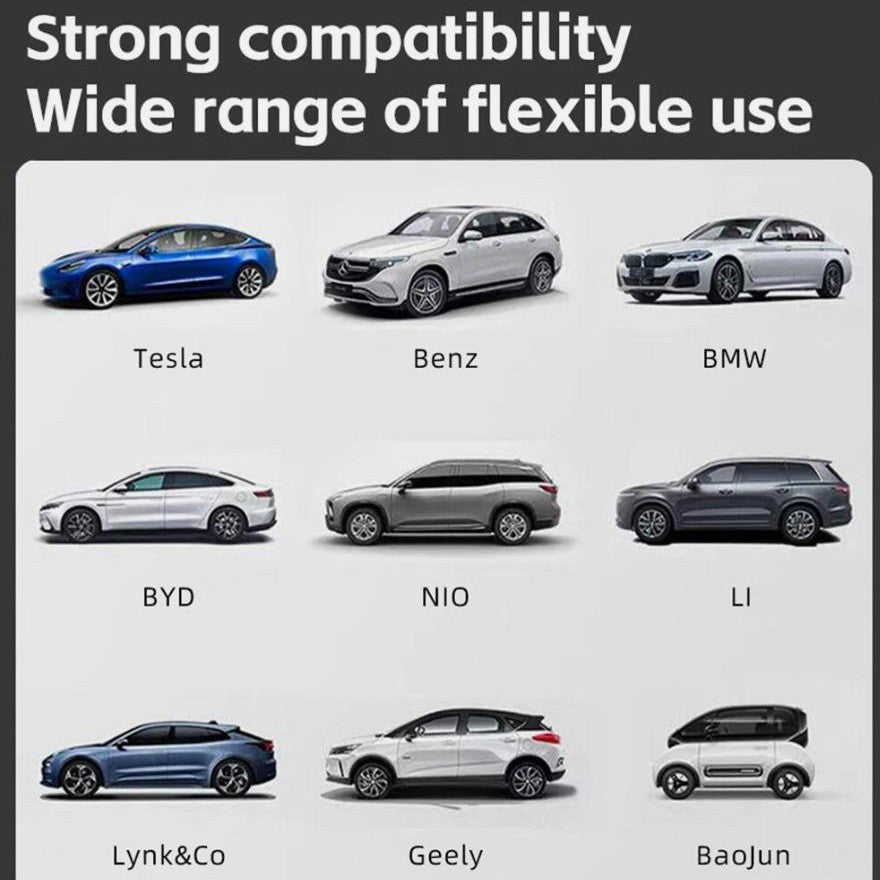 32A 7KW EV Charger Type 2 Electric Car Charging Station With 5M Cable UK