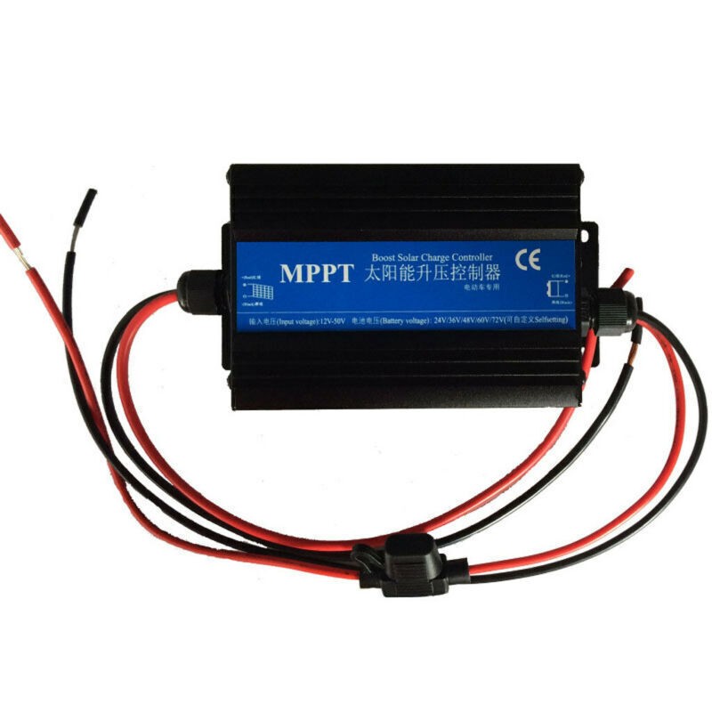 MPPT Boost Solar Battery Charger Controller Regulator 24V-72V Over-charge UK