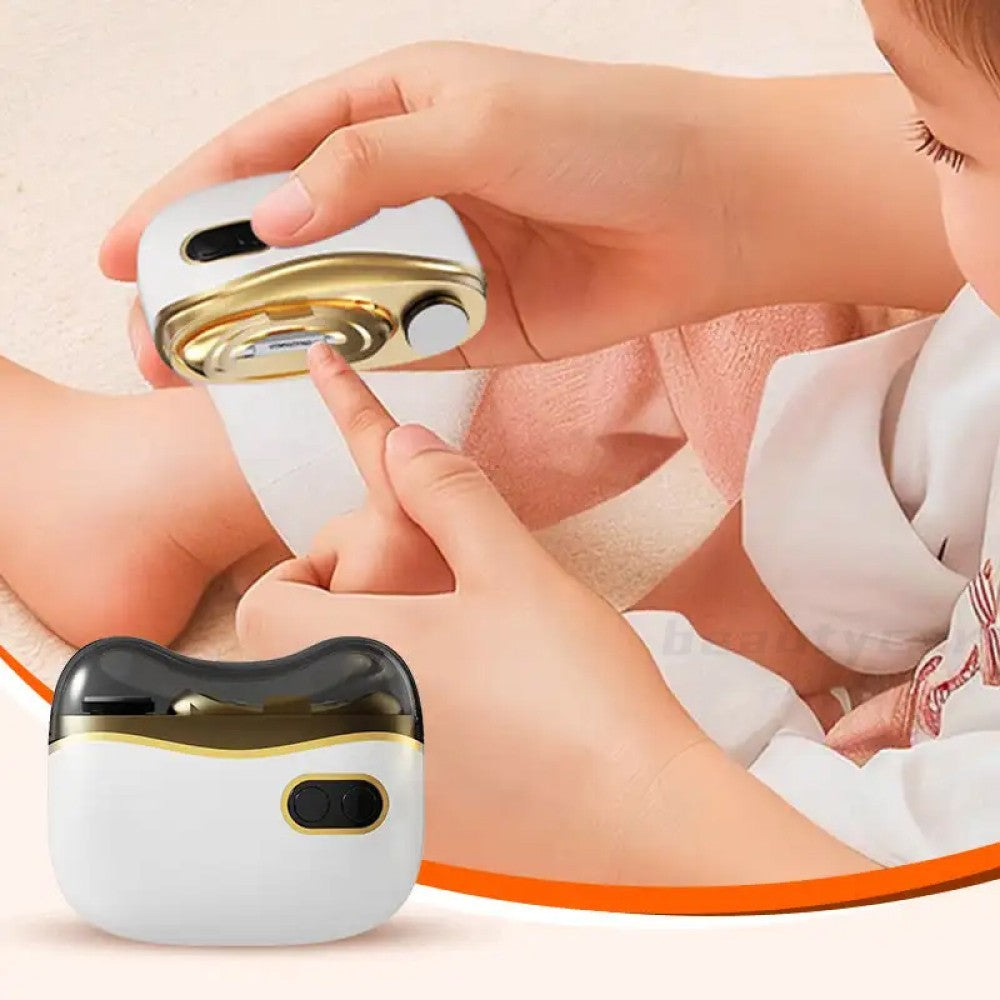 Electric Nail Clippers & Toenail Cutter for Adults and Elderly USB Rechargeable