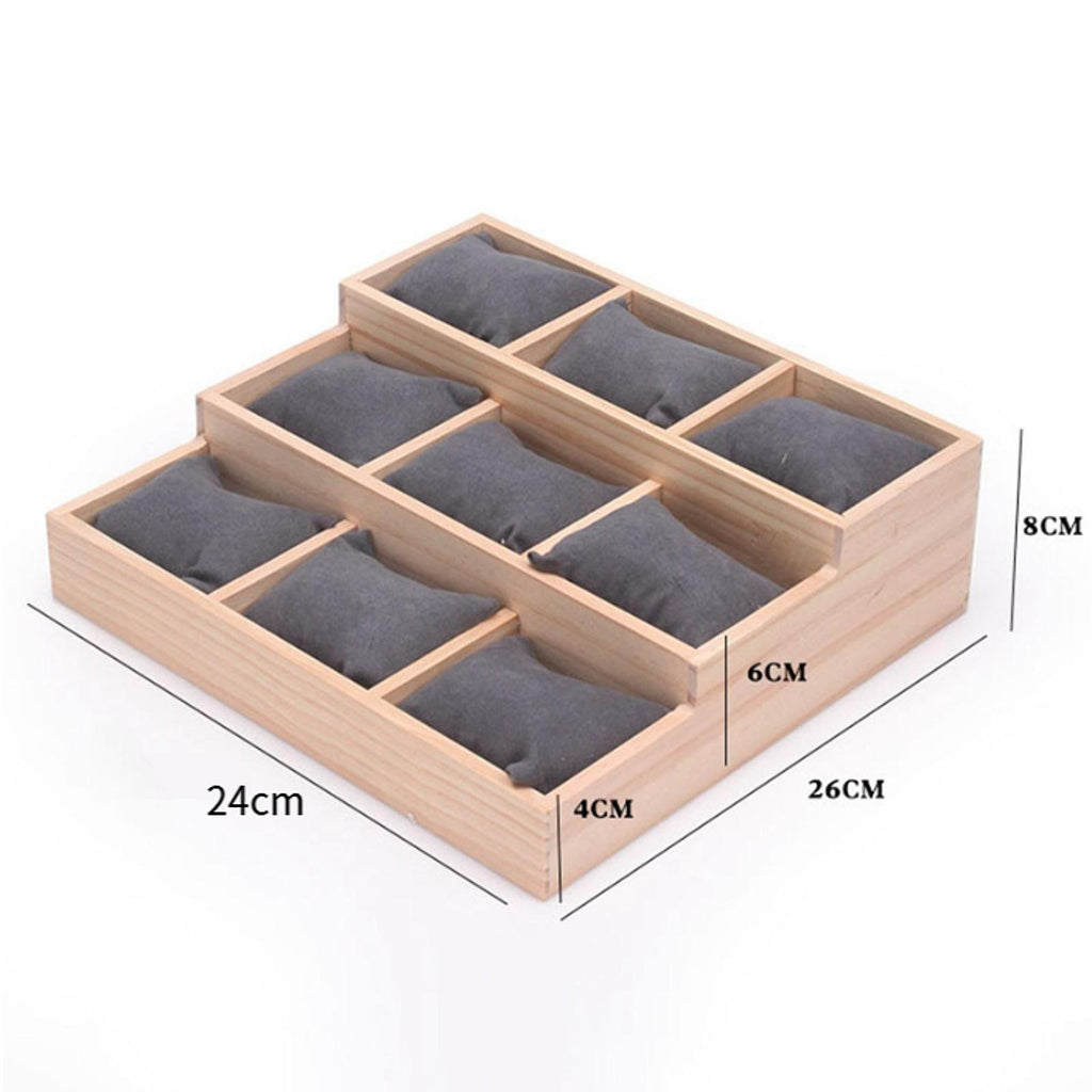Watch Display Tray Necklace Display Tray for Drawer Necklaces Countertop