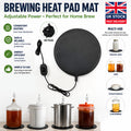 Brewing Mate Home Brew Heat Pad Mat Adjustable Power for Wine Beer Spirit UK