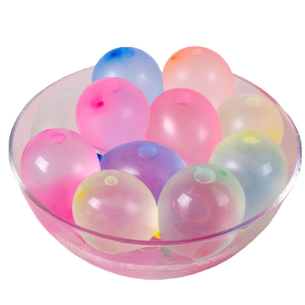 4 Packs x 111 Self Sealing Water Balloons Outdoor Play Party Fun
