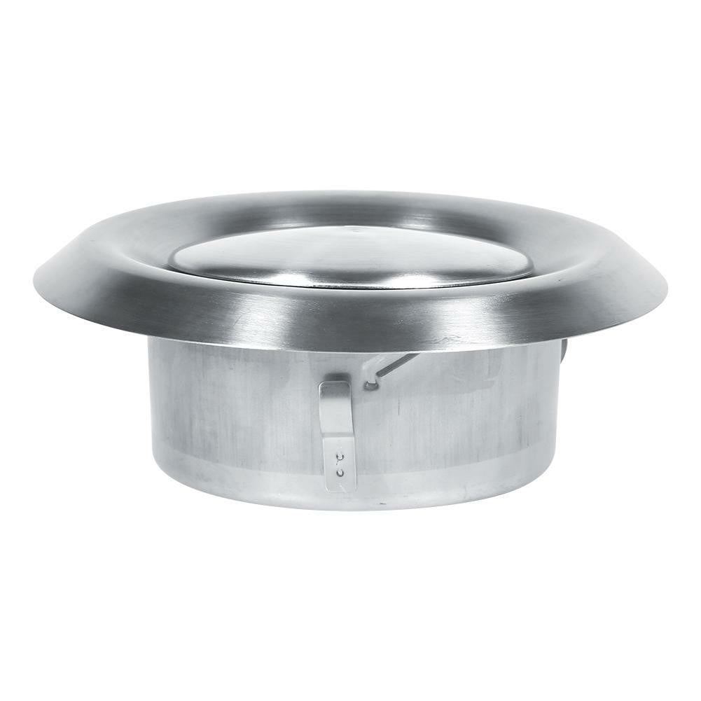 100mm Wall Ceiling Home Stainless Steel Air Vent Round Ventilation Duct Cover