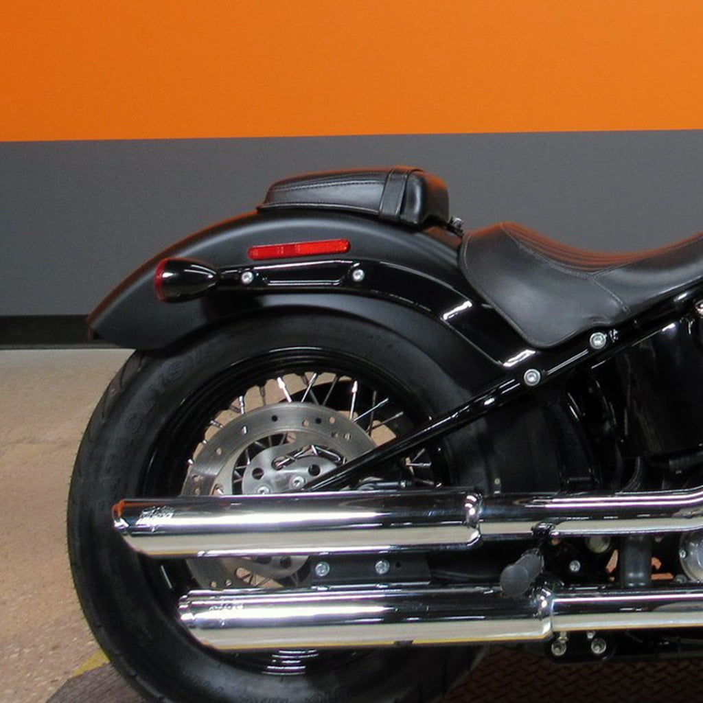 Passenger Pillion For Harley-Davidson Softail Slim S FLS/S 2012-2017 Rear Seat