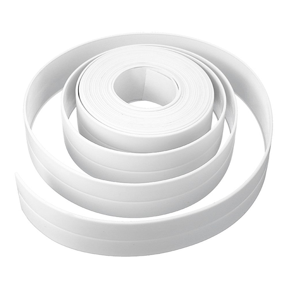 3pcs Caulk Tape Sealant Strip PVC Waterproof Self Adhesive Wall Sealing Tape