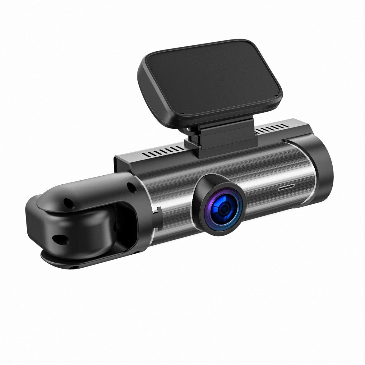 1080P G-Sensor Car Dash Cam Recorder Dual Lens DVR Camera Video with 64GB Card