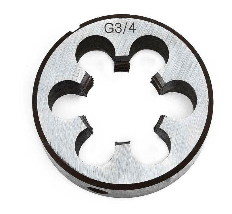 HSS Round Die High Duty Thread Round Dies BSP 1/4 1/2 3/4 Inch