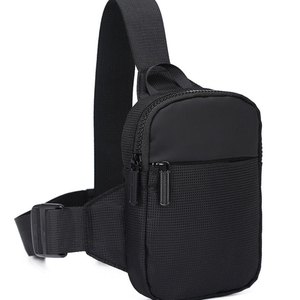 Mini Men's Chest Bag Canvas Small Sling Pack New Shoulder Crossbody Bag
