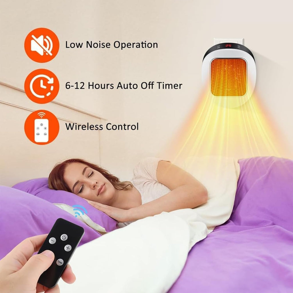 Luna Heater, Lunaheater Portable Space Heater,Mini Heater with Remote Control UK
