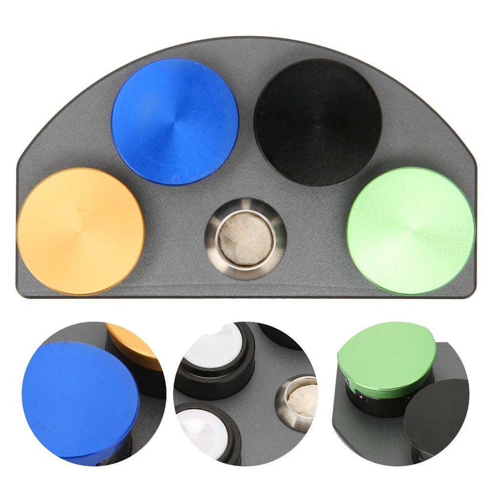 4 Color Watch Grease Cup 4 Plates Oil Cup Stand  Watchmaker Use