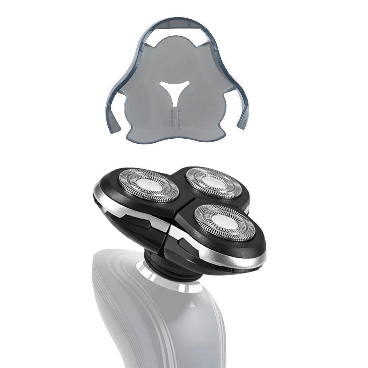 1/2x Replacement Shaving Head for Philips SensoTouch 3D RQ1050 RQ1250 RQ1280R