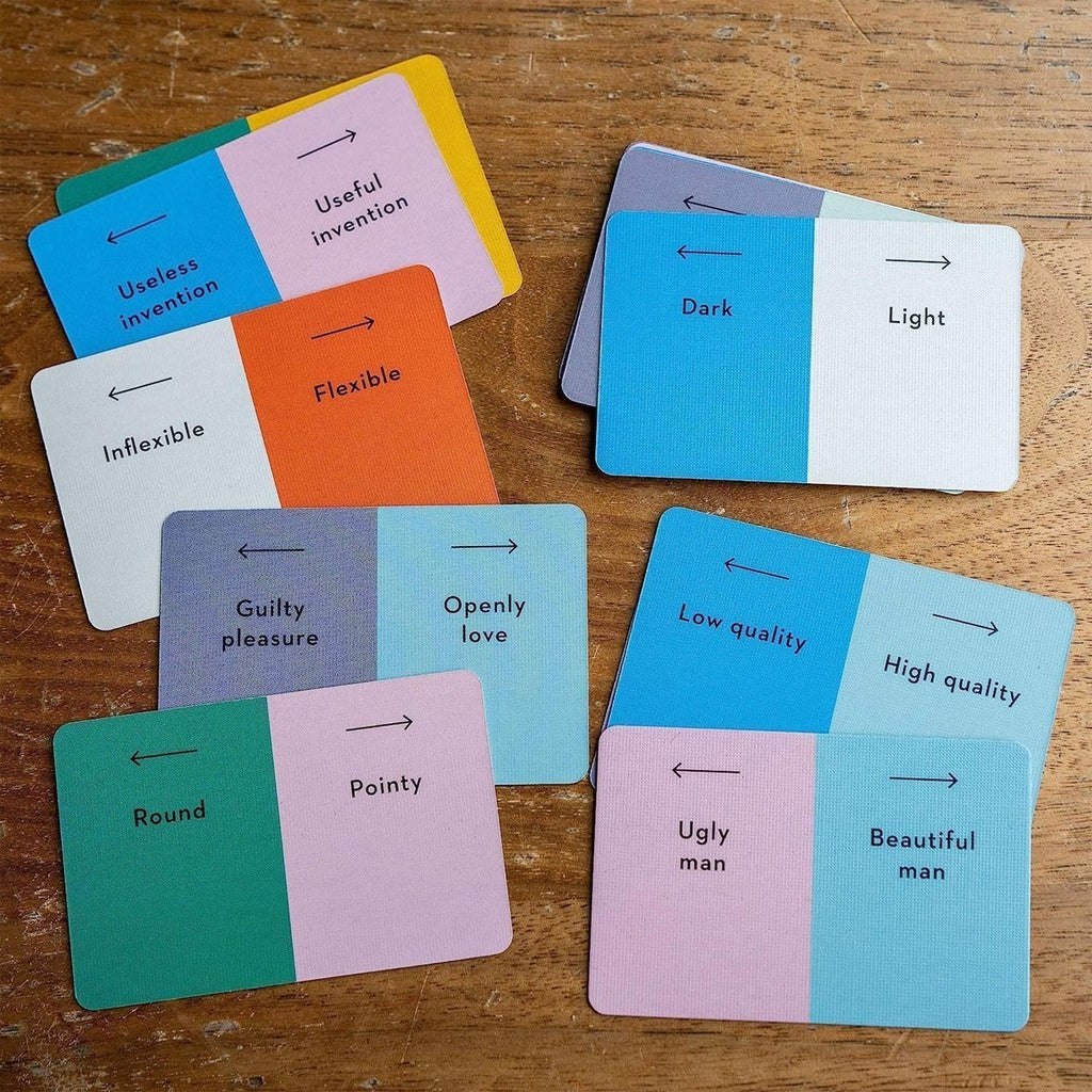 Wavelength Party Board Game For 2-12 Players Ages 14+
