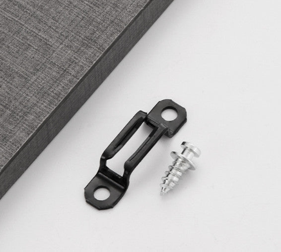 *50 Sets* Black Cabinets Invisible Connector Bracket Hidden Cupboard