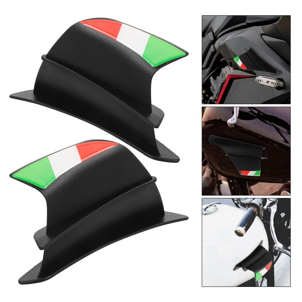 For Motorbike Spoiler Motorcycle Front Aerodynamic Winglets