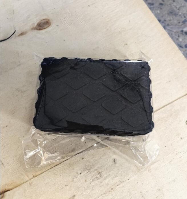 4Pcs 120x80x40 mm Ramp Jacking Rubber Blocks - Universal Scissor Car Lift Pads
