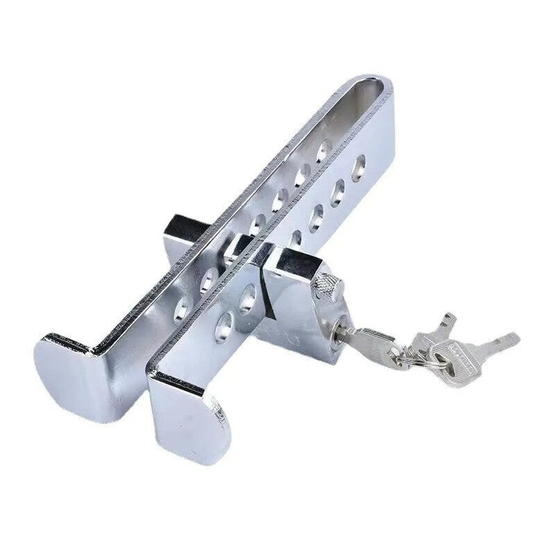Universal Auto Car Brake Clutch Pedal Lock Stainless Anti-Theft Security UK