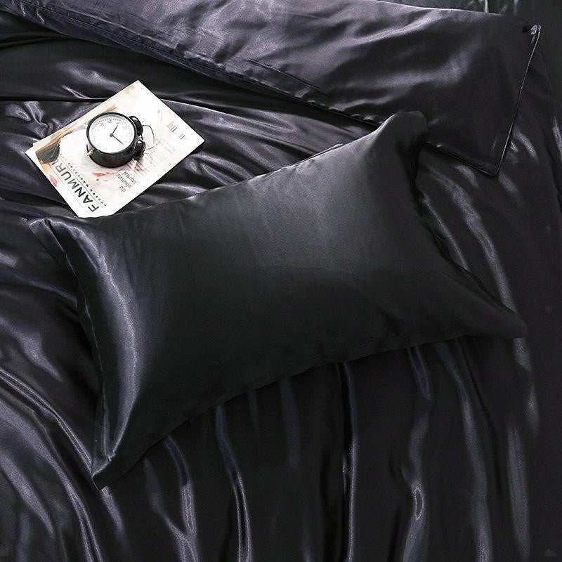 Pure mulberry Silk Both Side Pillowcases Perfect For Hair & Facial