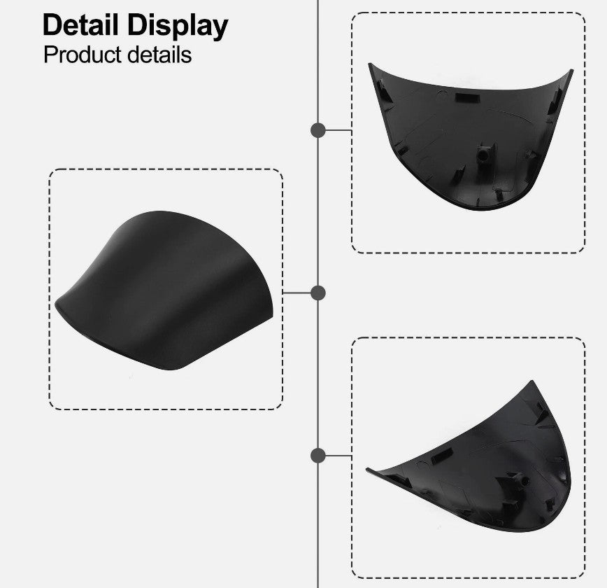 Car Left Side Mirror Lower Cover For Mazda CX-3 2016-2019 for CX-5 2015 2016