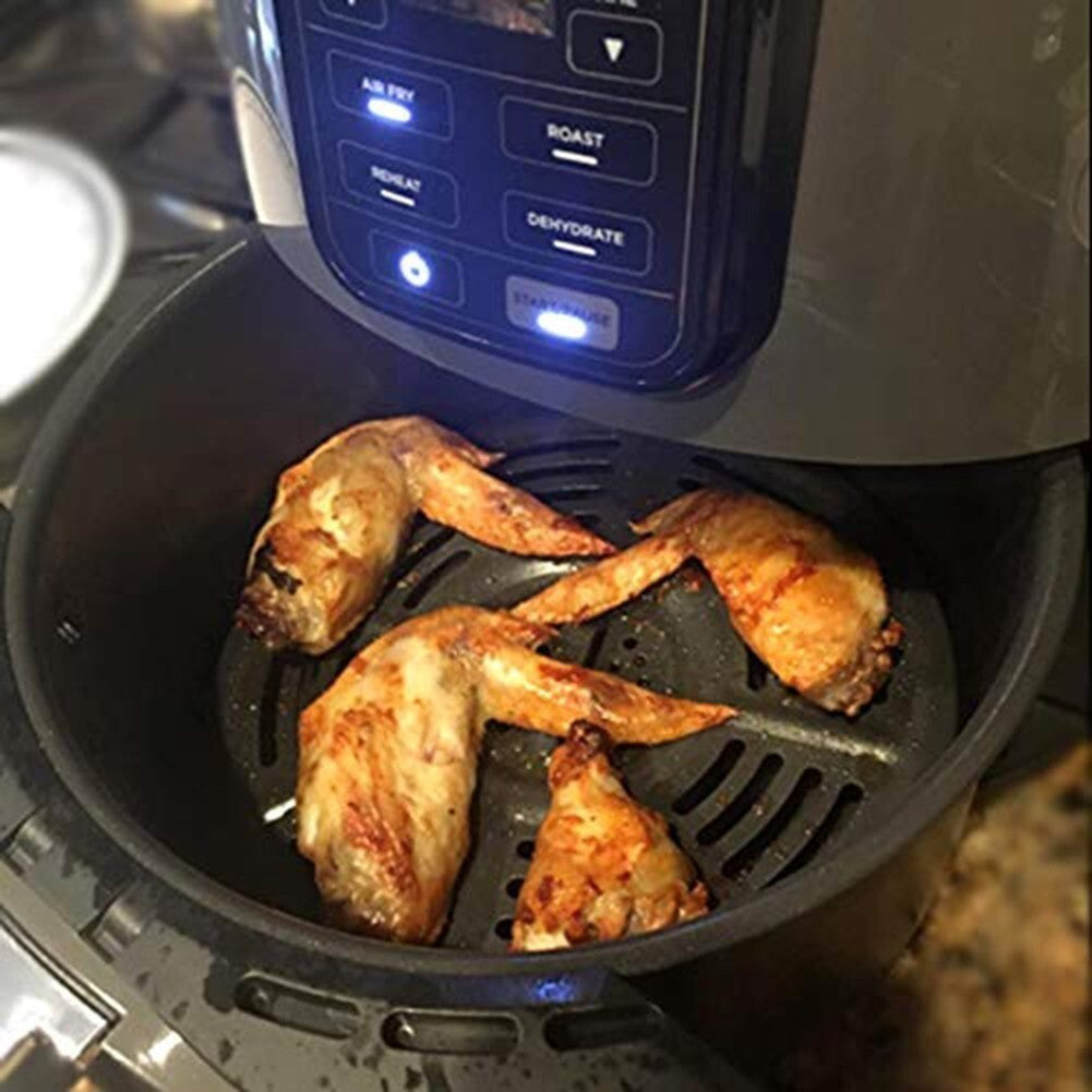 Ninja AF100 AF161 Air Fryer Crisper Plate, Non-Stick Dishwasher Safe Accessory