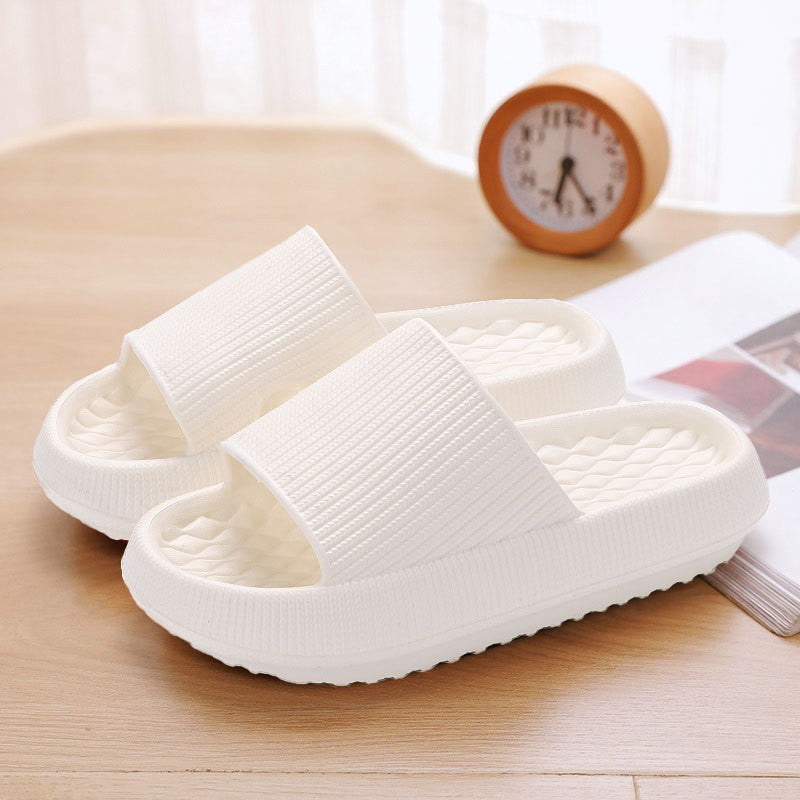 Summer EVA New Home Soft-Soled Non-Slip Bath Slippers