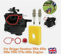 For Briggs Stratton 300e 450e 500e 550e 575e 600e Engine Carburetor Carb Kit Set