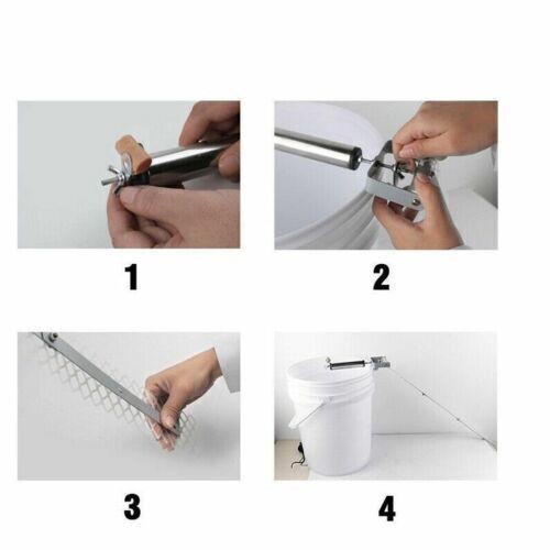 Roller Slide Lid Rat Catching Rat Trap Mousetrap Mouse Bucket Traps Mouse Trap
